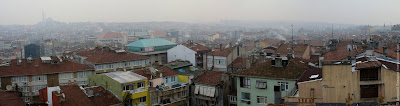 Стамбул с крыши