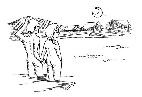 Skinny Dip Drawings Skinny Dip Drawings