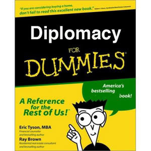 Nouvelle diplomate Diplomacy+for+dummies