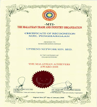 THE MALAYSIAN ACHIEVERS AWARD