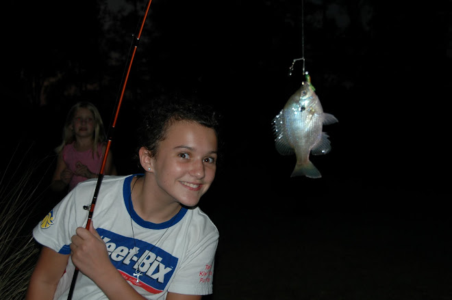 Sarah's 1st catch