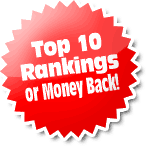 TOP 10 RANKINGS Or Money Back