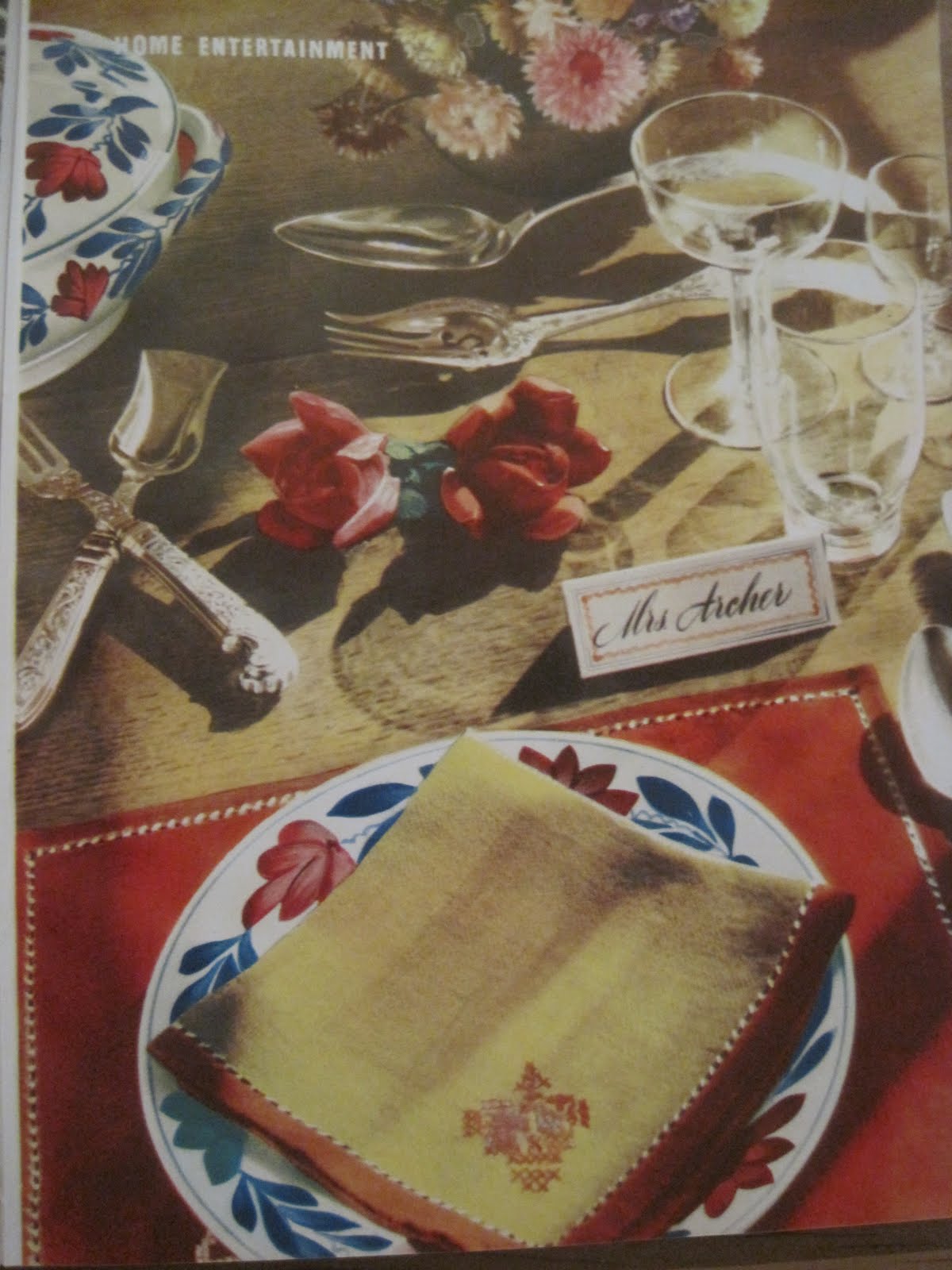 Some Home Truths: When Home is...a 1950s Dinner Party
