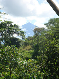 A beautiful view of Mt. Meru