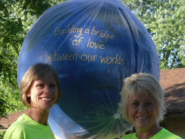 With our globe!
