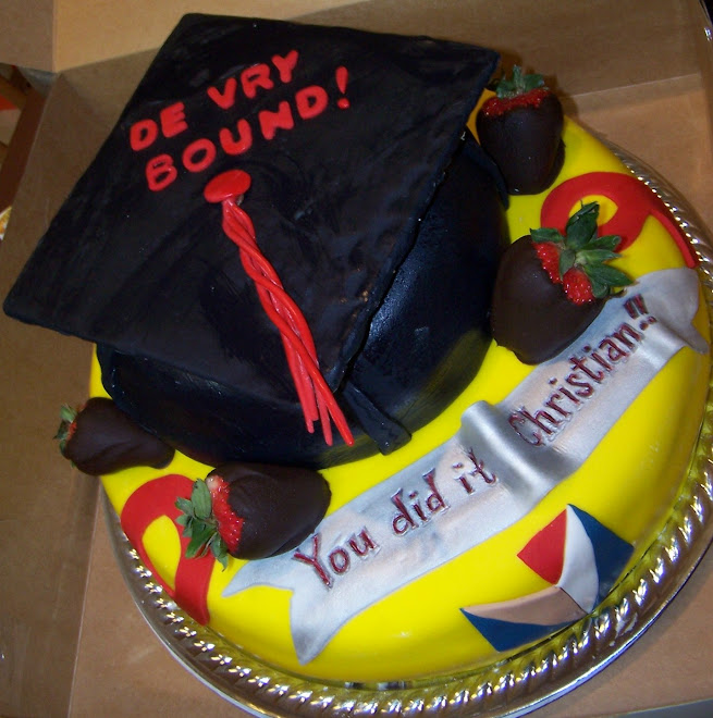 Graduation Cake