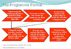 Tata Tea Arsenal Soccer Stars - Programme Format