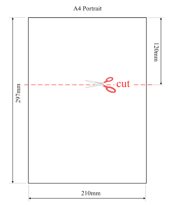 crafticious Tent fold card 'Poppy'