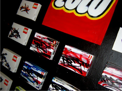 LEGO GRAFFITI