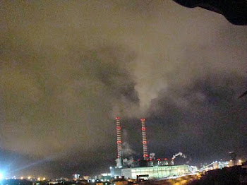 CENTRALE A CARBONE:POLVERI SOTTILI E NON SOLO