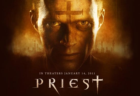 Live-Action de Priest chegará em 2011