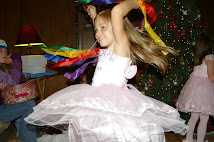 My little Ballerina Girl