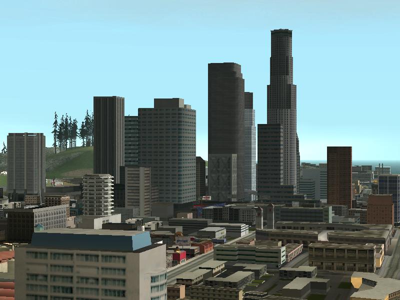 San Andreas Visita Los Santos, San Andreas