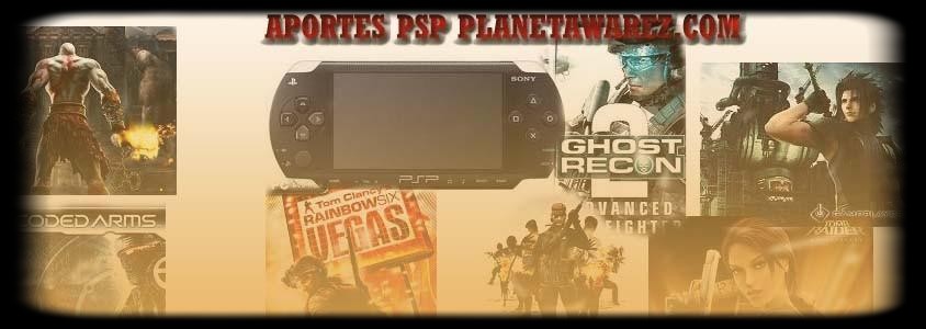 PSP PLANETAWAREZ.COM