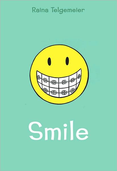 Cartoon Braces Teeth