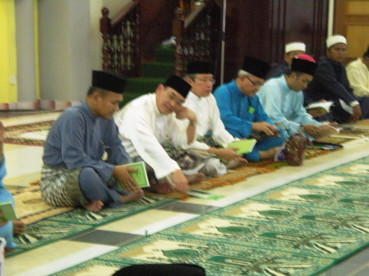 Majlis Tahlil Allahyarhamah Datin lalila Taib di Balingian