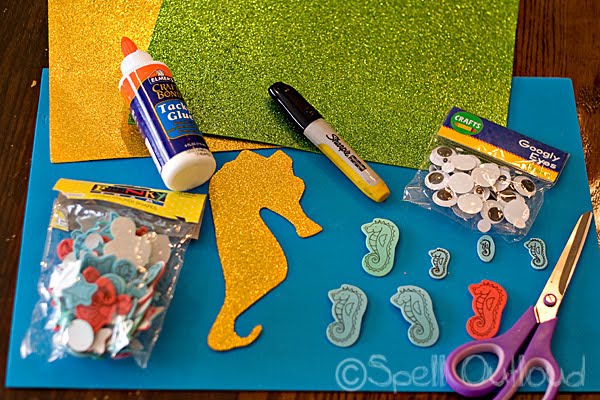 Sea Horse Craft Preschool