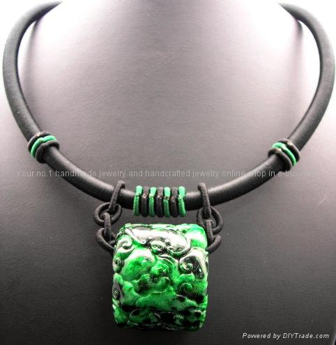 Jade Necklace on Jade Necklace June 2010