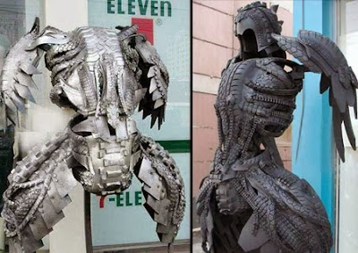 Tire Sculptures 11