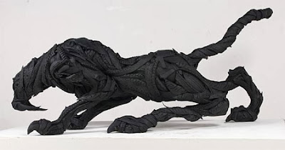 Tire Sculptures 10