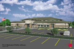 The NEW Mahomet Public Library Building