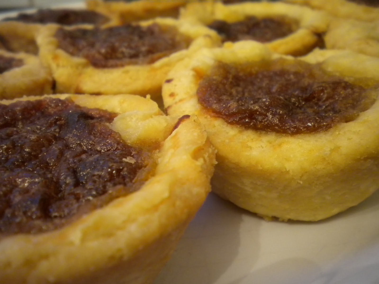 The Family Table grandma's butter tarts