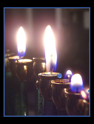 menorah hanouka candle natacha colmez