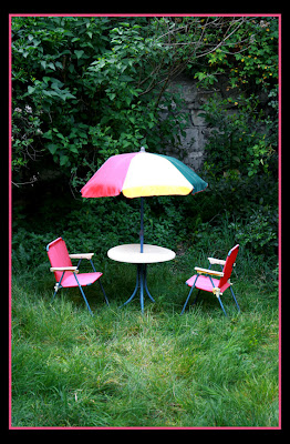 table chairs garden natacha colmez