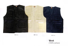 100% Cotton Vest