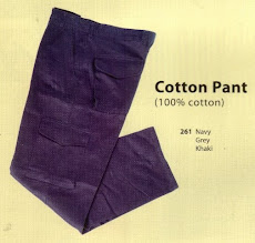 100% Cotton Pant