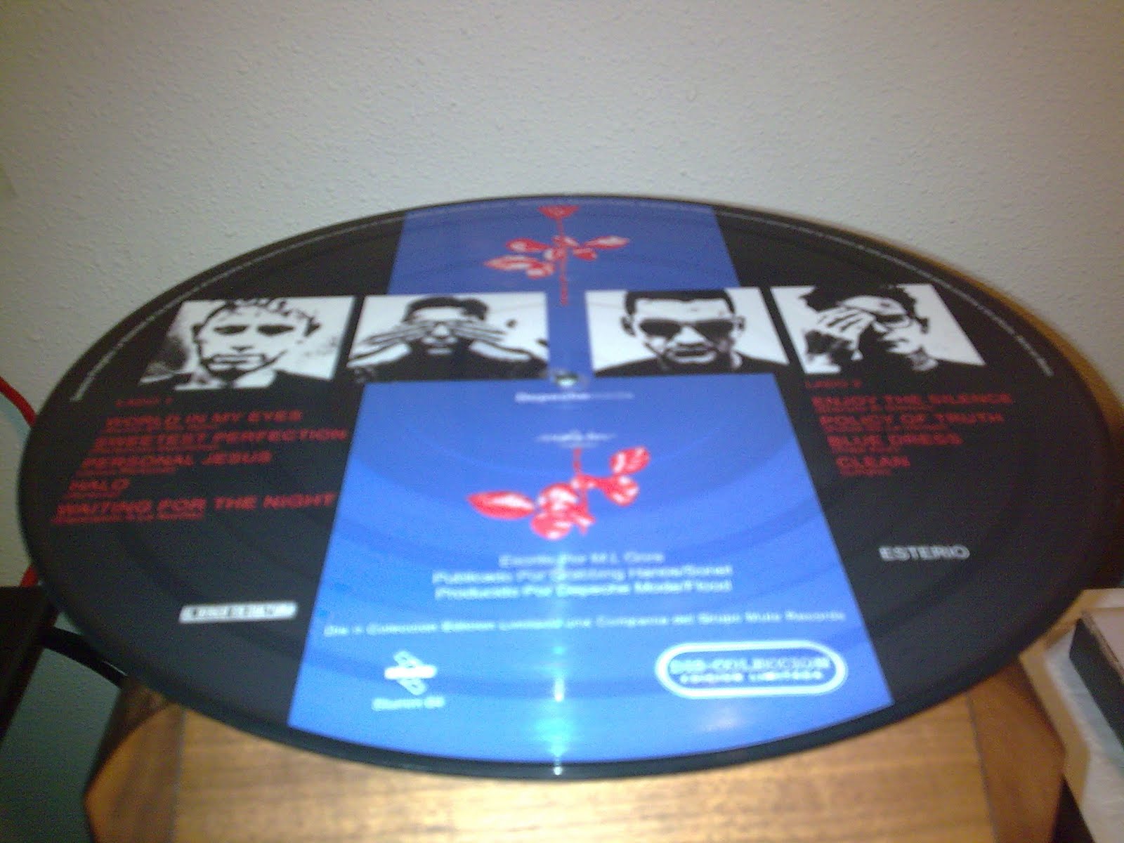 SK Fong Depeche Mode violator