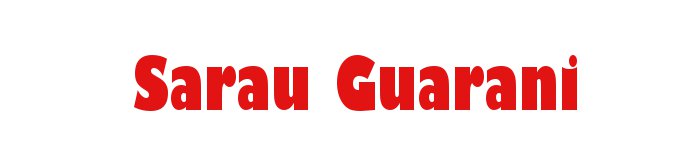 Sarau Guarani