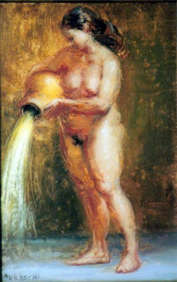 A Painting A Day Small Daily Paintings By David Moreschi Girl