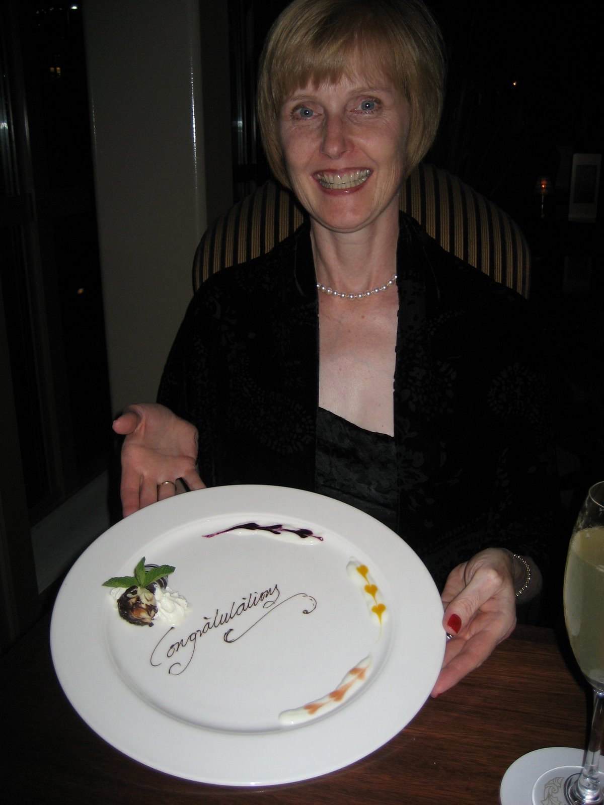 [Congratulations]