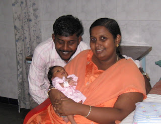 Sureshkumar-Menaka, happy parenting