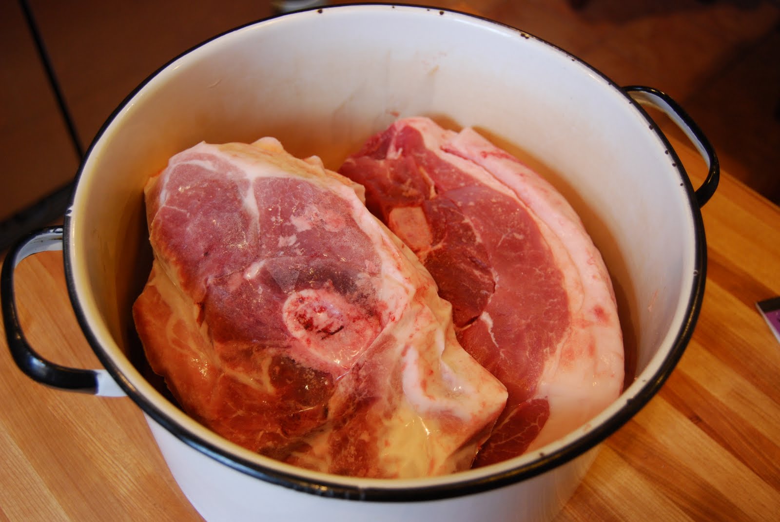 Mama Taney's Kitchen HomeCured Ham