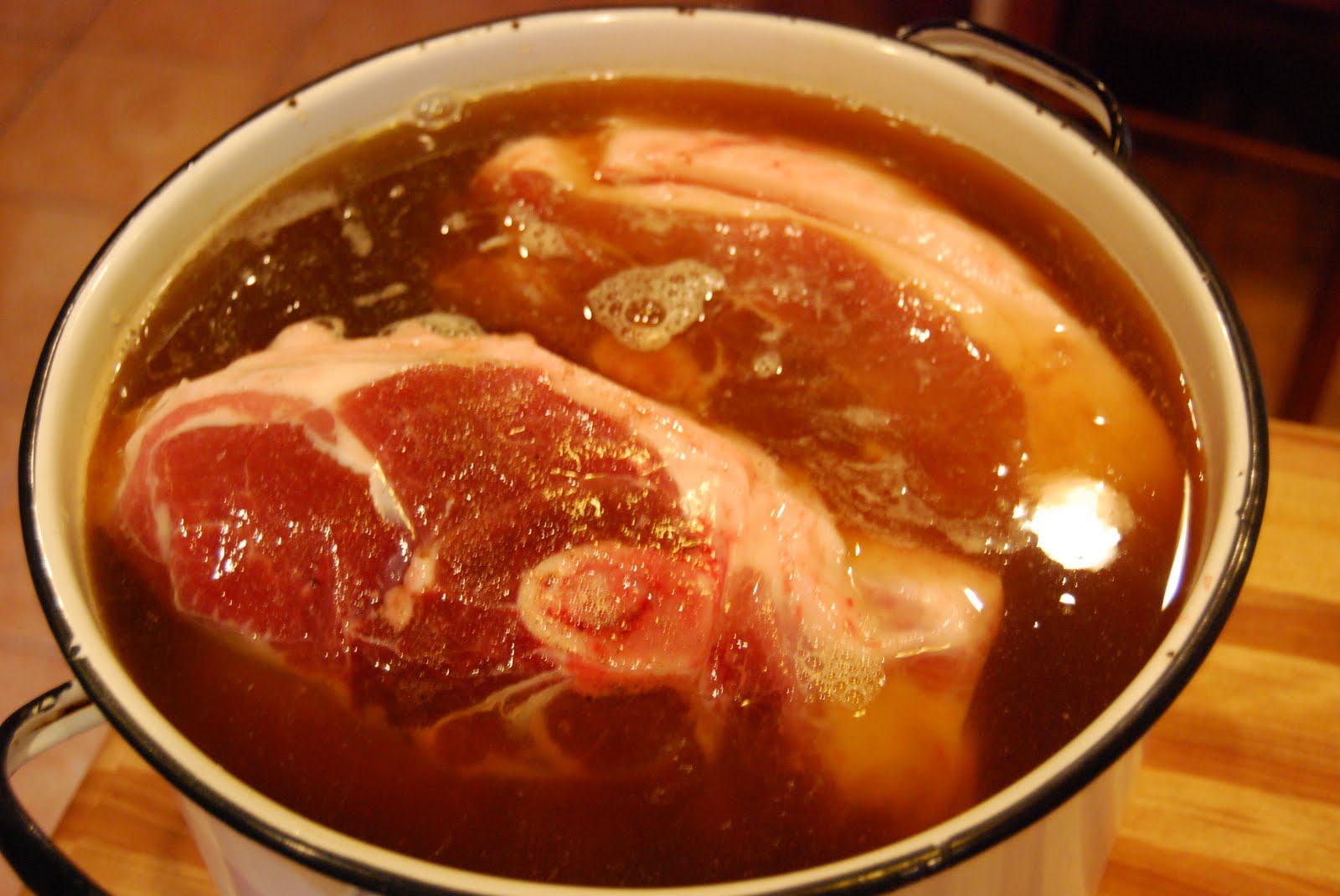 Mama Taney's Kitchen HomeCured Ham