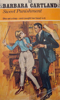 Barbara Cartland Books and Cover Art: Sweet Punishment