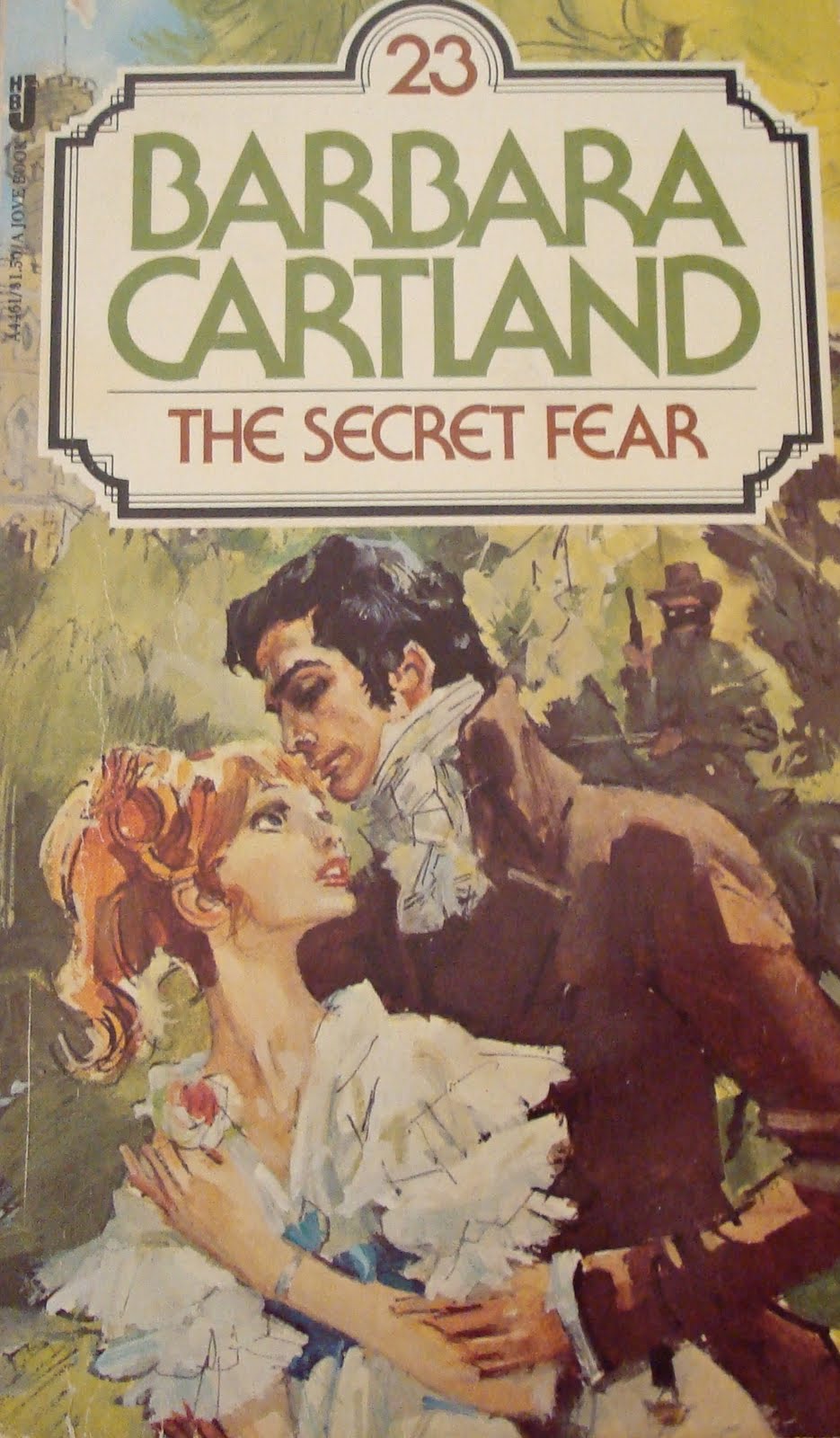 The Secret Fear Barbara Cartland