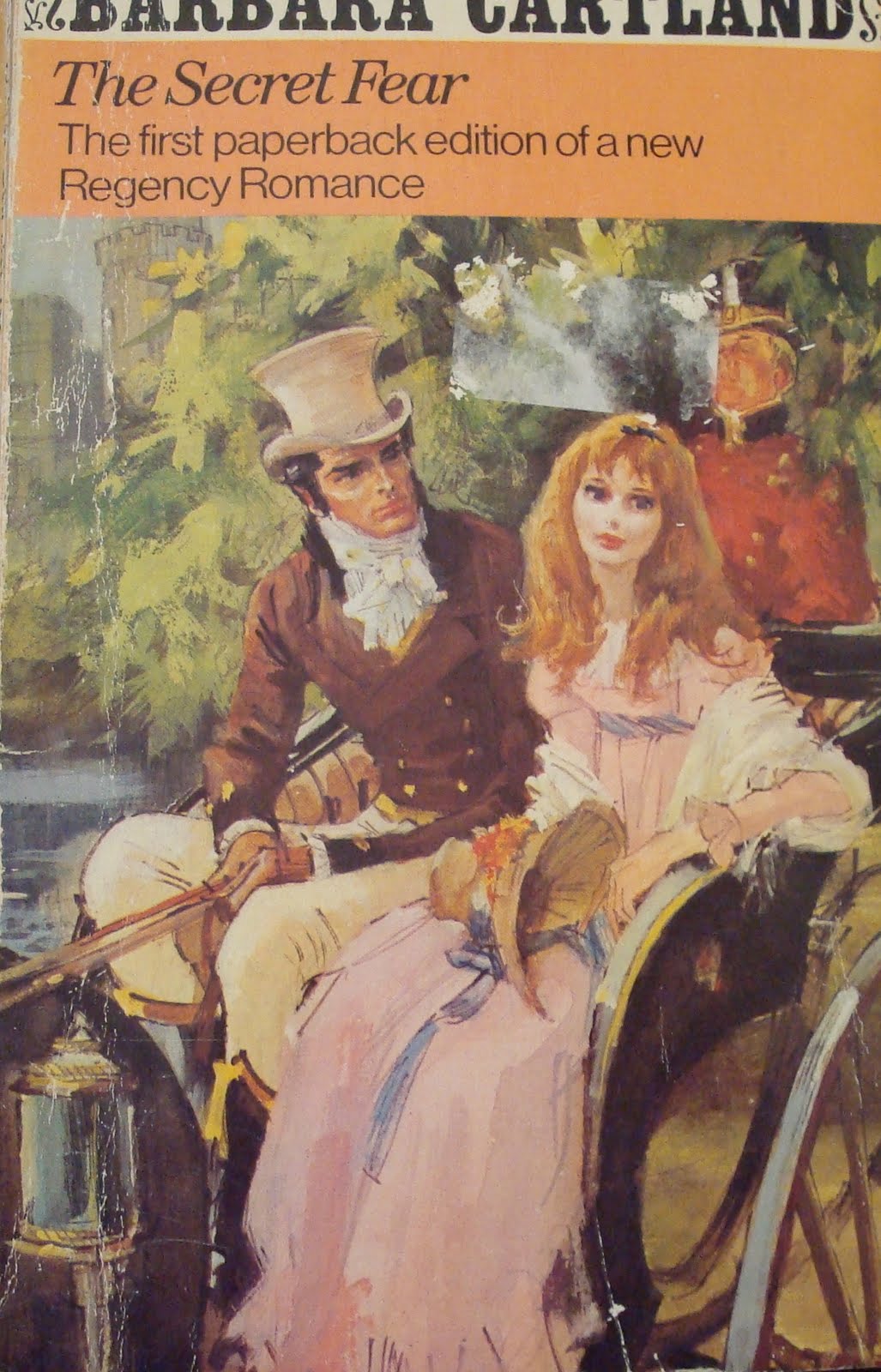 Barbara Cartland Novels