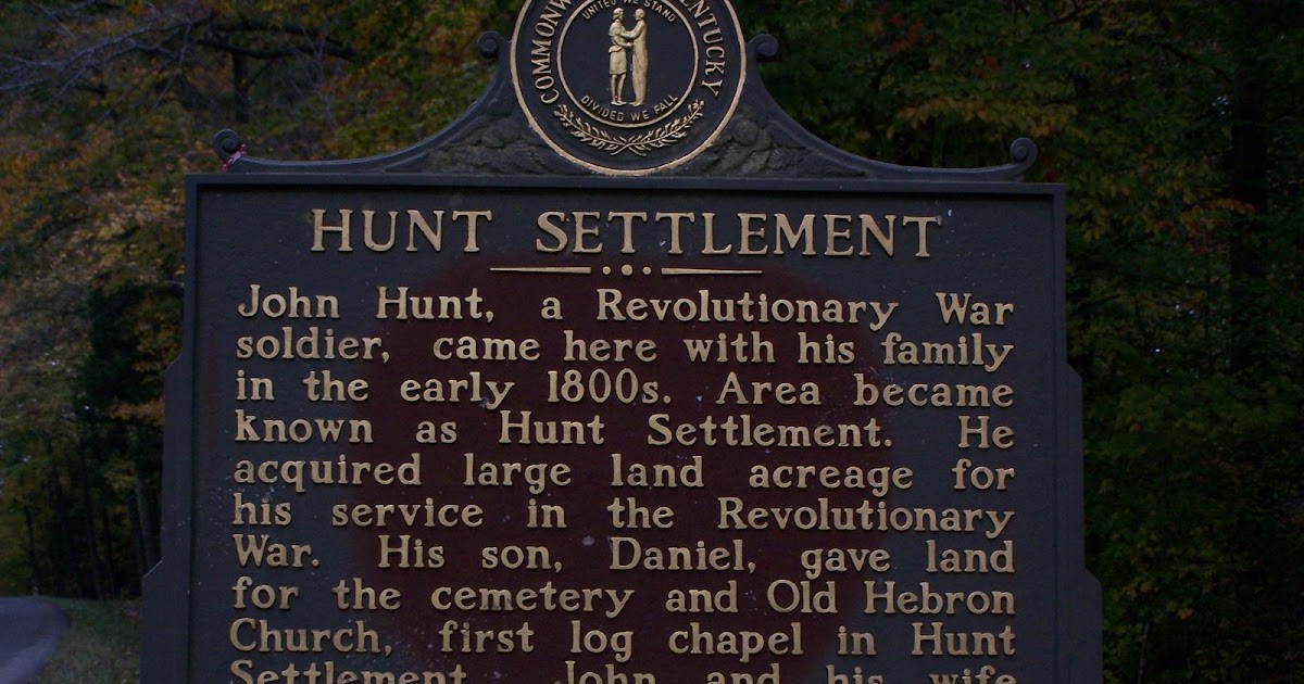 Hunt for Hunt Hunt Settlement, Kentucky