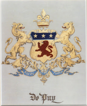 Depuy Family Coat of Arms