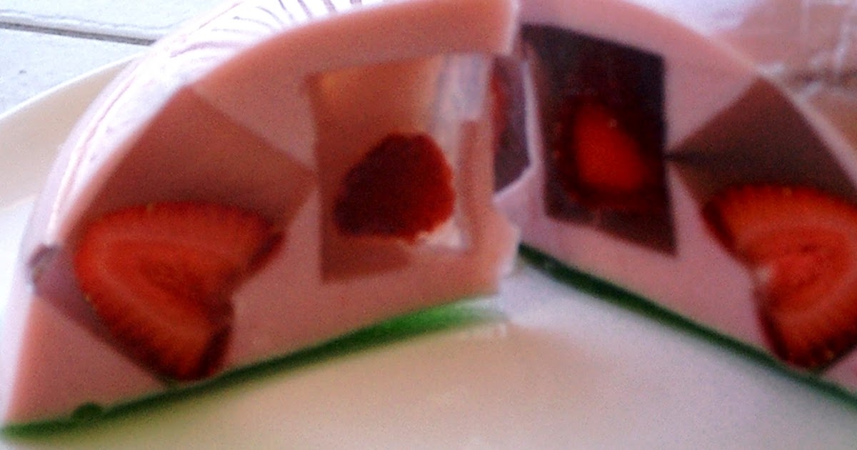 My Kitchen Strawberry Agaragar (Jelly)