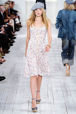 floral and denim ss10