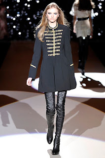 military style coat temperley london