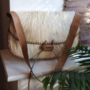 goatskin bag
