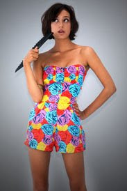 floral jumpsuit