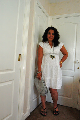 broiderie anglais summer dress