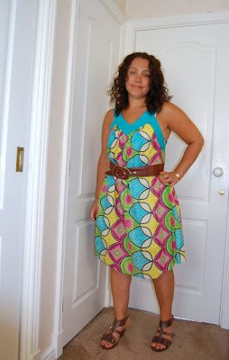 print summer dress