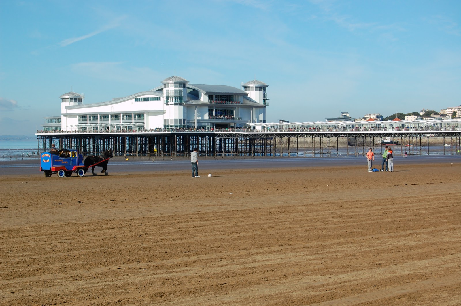 New Pier Weston